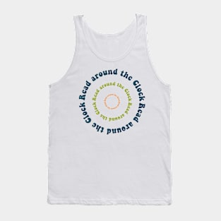 Read Around the Clock Tank Top